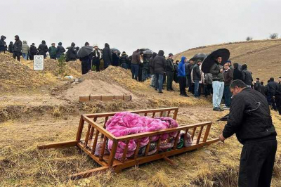 В Таджикистане состоялось прощание с убитым в Одинцово школьником