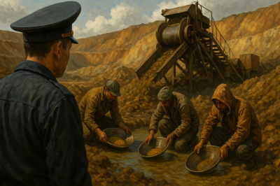 Незаконную добычу золота на 82 млн тенге пресекли в ВКО