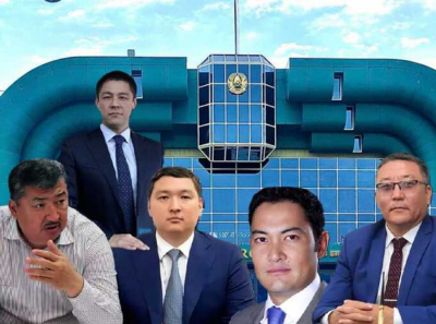 Коррупционная мафия Назарбаевых в Хоргосе: Ерсын Оразаев с подельниками Канагатовым и Бакытулы превратили приграничную зону в личную кормушку на миллиарды рублей