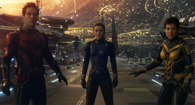 Видео дня. Третий «Человек-муравей», или Старт пятой фазы