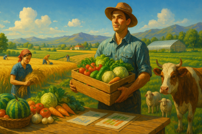 Казахстан стремится к полному самообеспечению продуктами питания к 2028 году