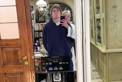 Умный, красивый, с характером: каким вырос непубличный сын Юлии Высоцкой и Андрея Кончаловского