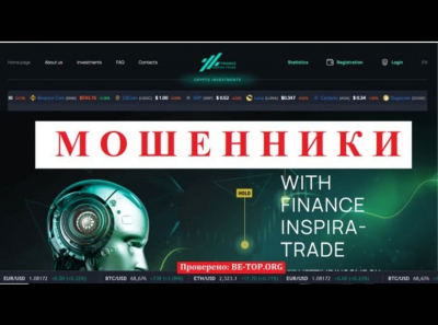 Развод от Finance Inspira-trade - отзывы клиентов