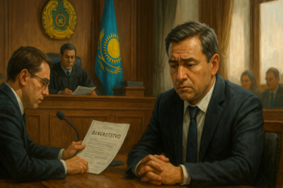 Суд возбудил дело о банкротстве Нурбола Назарбаева