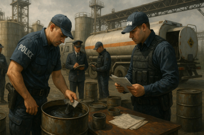 Незаконный вывоз нефтепродуктов на 17,1 млрд тенге пресекло АФМ