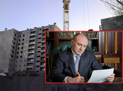 Дома, построенные губернатором Дубровским, хуже аварийных. Челябинцы отказываются переезжать