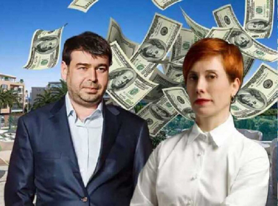 Oxana Hadjipavlou as nominal director for Usherovich and Plotitsa: laundering corrupt Russian Railways funds through Mettmann loans and Sword Dragon S.L. deals