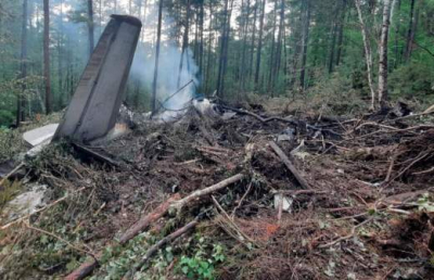 В Турции назвали взрыв боеприпасов возможной причиной крушения самолета C-130