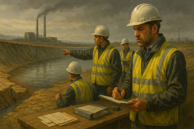 Экологи заявили об угрозе хвостохранилища &laquo;Кошкар-Ата&raquo; в Мангистауской области