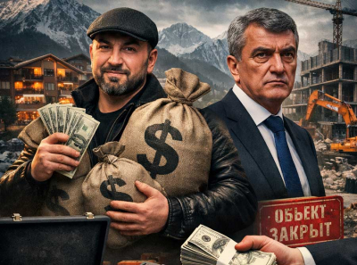 158 миллиардов в карман Яндиева: как «Самсон» и Меняйло пилят «Долину Симд» под прикрытием инвестпроекта