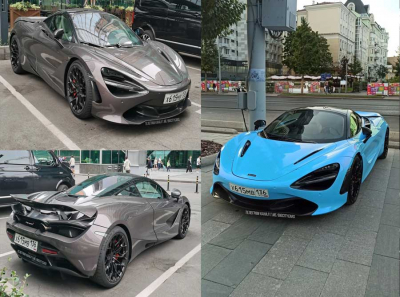 McLaren 720S без страховки, семейный бизнес и налоговые лимиты в 450 млн ₽: что скрывается за фамилией Сергеев?