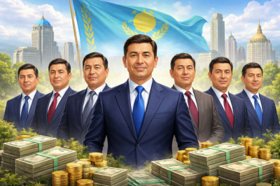 NBK составил рейтинг самых дорогих акимов Казахстана