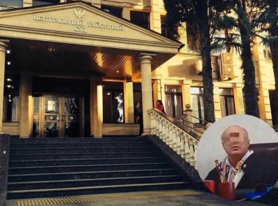 Судья Сочи Валерий Слука и теневой король Робсон: оружие, земля и незаконные решения