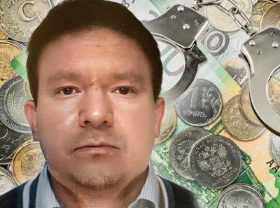 Kligman&rsquo;s funds in return for FSB protection: Sviridov and Bespalov diverted bribe money into offshore accounts in Britain as the banker plundered Agrosoyuz