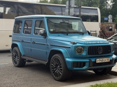 G63 AMG II из деревни