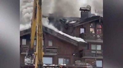 В Куршевеле сгорело здание с бутиком &laquo;Рандеву&raquo;, где ранее состоялся VIP-корпоратив российской сети