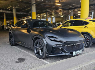 Ferrari Purosangue доктора Полякова: как ветеринарный бизнес покрывает личные траты