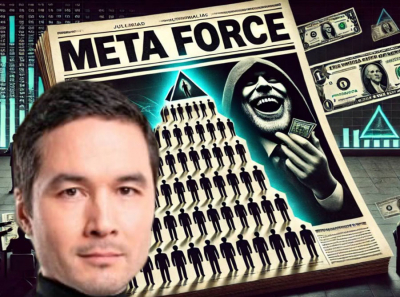 Meta Force (meta-force.space): опасная пирамида от серийного жулика