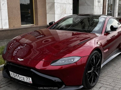 Aston Martin студента МГУ