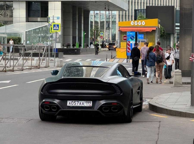 Без страховки и без хозяина: кто стоит за скандальным Aston Martin Vanquish III с номерами А057АА199?