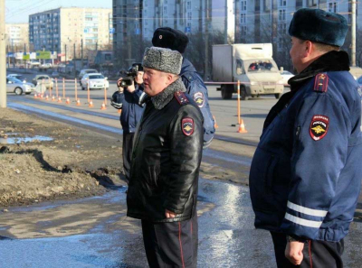 Начальник южноуральской ГИБДД Харцызов слушает уркаганский блатняк и живёт по понятиям?