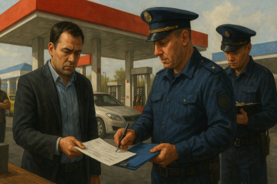 Владельцев восьми АЗС оштрафовали после проверок в Атырауской области