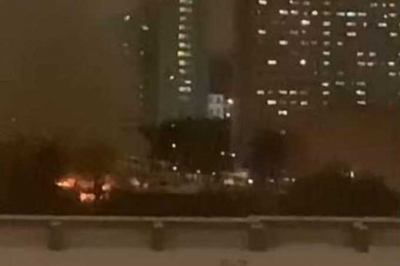 На территории Тимирязевской академии в Москве вспыхнул пожар в птичнике