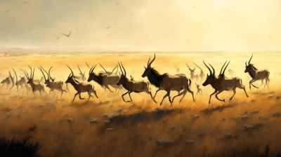 Отстрел сайгаков: необходимость или корыстный интерес?