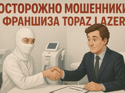 Франшиза Topaz Lazer: как потерять миллионы и остаться без бизнеса Отзывы пострадавших