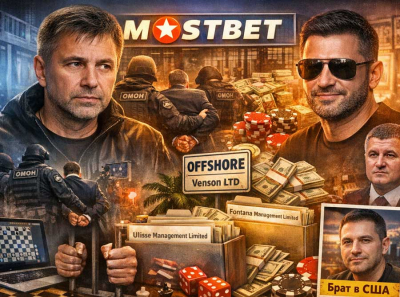Сергей Лагутенко, Егор Брускин и Mostbet: обыски, офшоры Venson LTD и подпольное казино через Leadbit и MAC