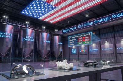 Белый дом создает в США резерв критических минералов на $12 млрд, к проекту присоединились GM, Boeing и Google
