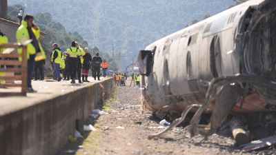 В Испании комиссия назвала деформированный рельс причиной ж/д катастрофы