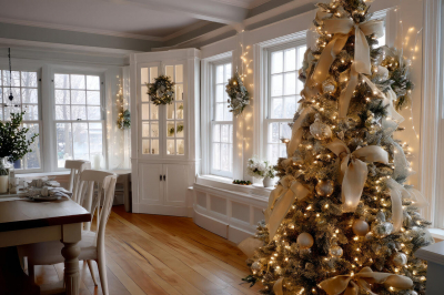 Хитрости от француженок в декоре интерьера на Новый год, которые стоит повторить