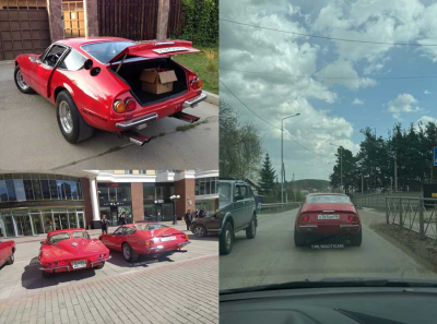 Единственная Ferrari 365 GTB/4 в России: как Алексей Головин и логистика превращают миллиарды в роскошные автомобили