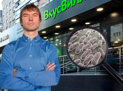 Пищевые инновации Кривенко: сальмонелла, щебень и химические ожоги