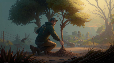 Жители области Абай получили по 5 лет тюрьмы за хищение 260 тысяч саженцев