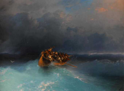 Полотно Айвазовского «Выжившие» было продано в Лондоне за рекордные пять с половиной миллионов долларов