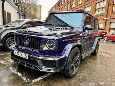 G63 TopCar, номера за 30 млн и тень Сибура: анатомия роскоши семьи Коновых