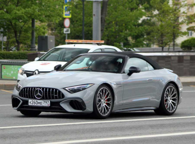 Карпенко на SL 63 AMG: как глава ПИК и Forward Legal катается на миллионах при убытках в сотни миллионов