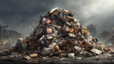 Сельчанам выставляют счета за вывезенный ими же самими мусор в Алматинской области