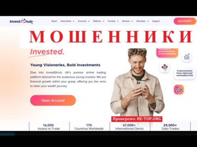 Топовый брокер InvestQHub или мошенник? Отзывы реальных клиентов