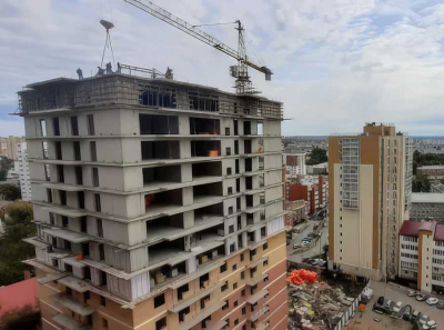 Инсайд. ЖК Салют в Иркутске: новая стройка на пепелище