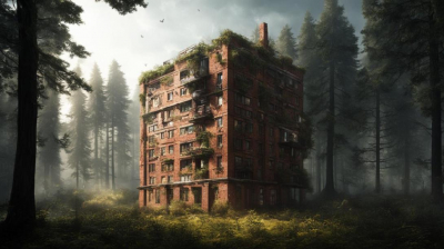 Exclusive Qurylys и Qazaq Stroy строят ЖК на месте лесопосадки в Алматы