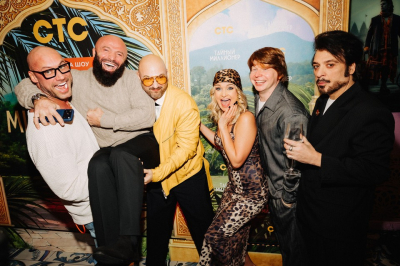 Настя Крайнова в леопарде, отдохнувшая Полина Диброва и Магомед Исмаилов на ручках у Василия Смольного: как прошла презентация шоу &laquo;Тайный миллионер&raquo;фото