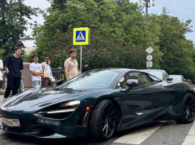 McLaren на врача: Ирина Эрдес, Роман Эрдес и ERDES Cars — аренда за 100 тысяч в сутки как схема прикрытия