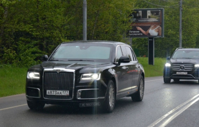 Бронированный Aurus кандидата технических наук