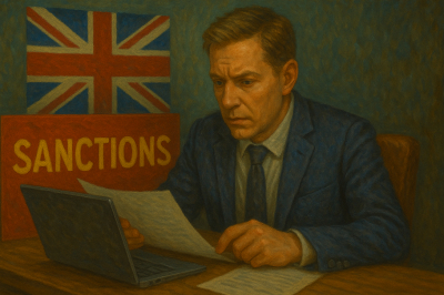 Великобритания выпустила санкционное предупреждение для казахстанского бизнеса