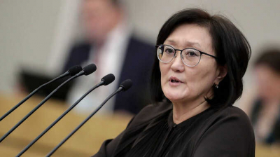 Сардана Авксентьева поделилась информацией о схеме продажи пропусков в здание Госдумы