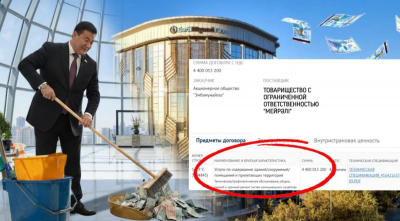 &laquo;Дочка&raquo; нацхолдинга и её фаворит: история одного казахстанского нефтяного предпочтения