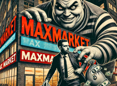 Лжеброкер Maxmarket (opt-maxmarket.ru): отзывы жертв и возврат денег